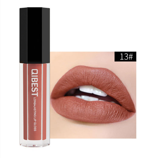 QIBEST Makeup Hexagonal Lip Gloss - beautyshop-24