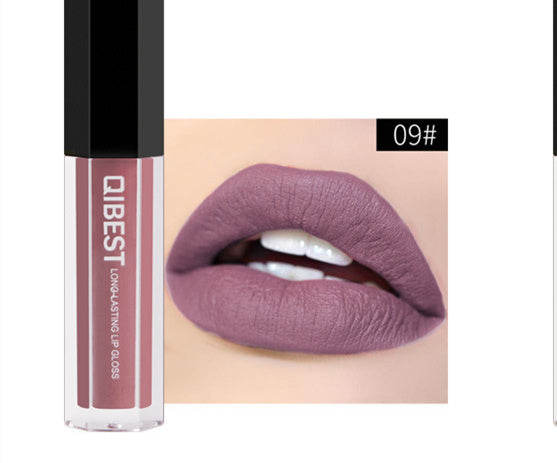 QIBEST Makeup Hexagonal Lip Gloss - beautyshop-24
