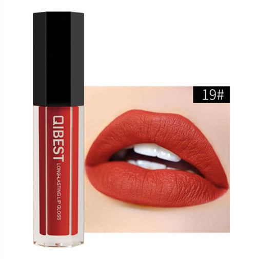 QIBEST Makeup Hexagonal Lip Gloss - beautyshop-24