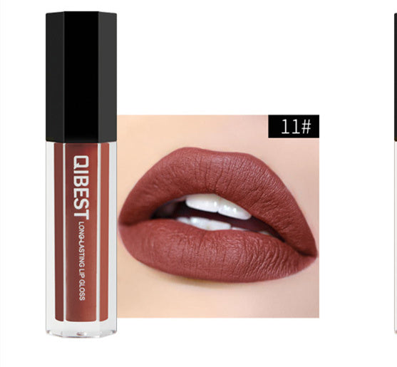 QIBEST Makeup Hexagonal Lip Gloss - beautyshop-24