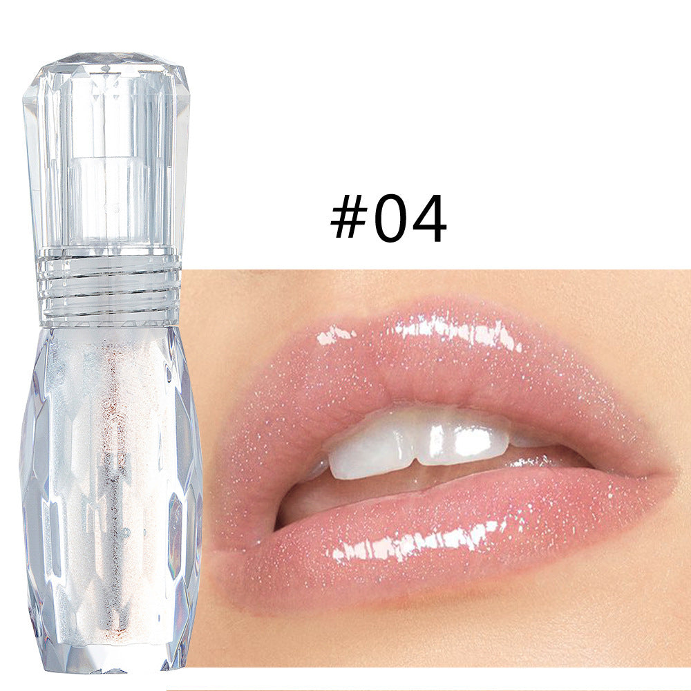 Natural mint lip gloss 3D crystal doodle lip gloss - beautyshop-24