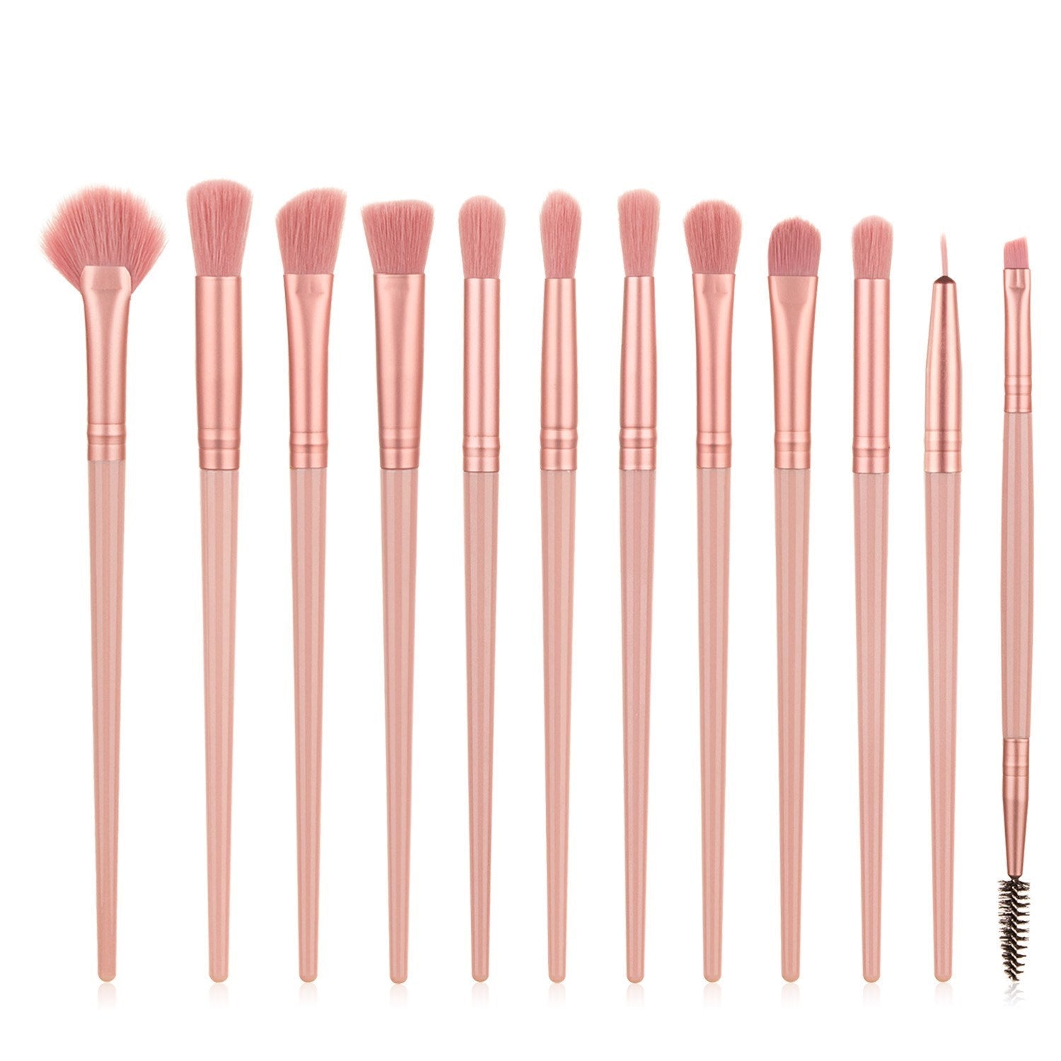New Product 12 Makeup Brushes Set, Eye Brush, Makeup - beautyshop-24