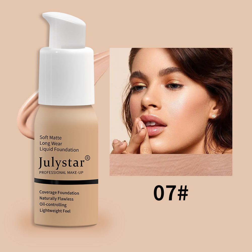 Wasserdicht Dauerhaft Nicht Nehmen Aus Make-Up Concealer Flüssige Foundation Schönheit Make-Up - beautyshop-24