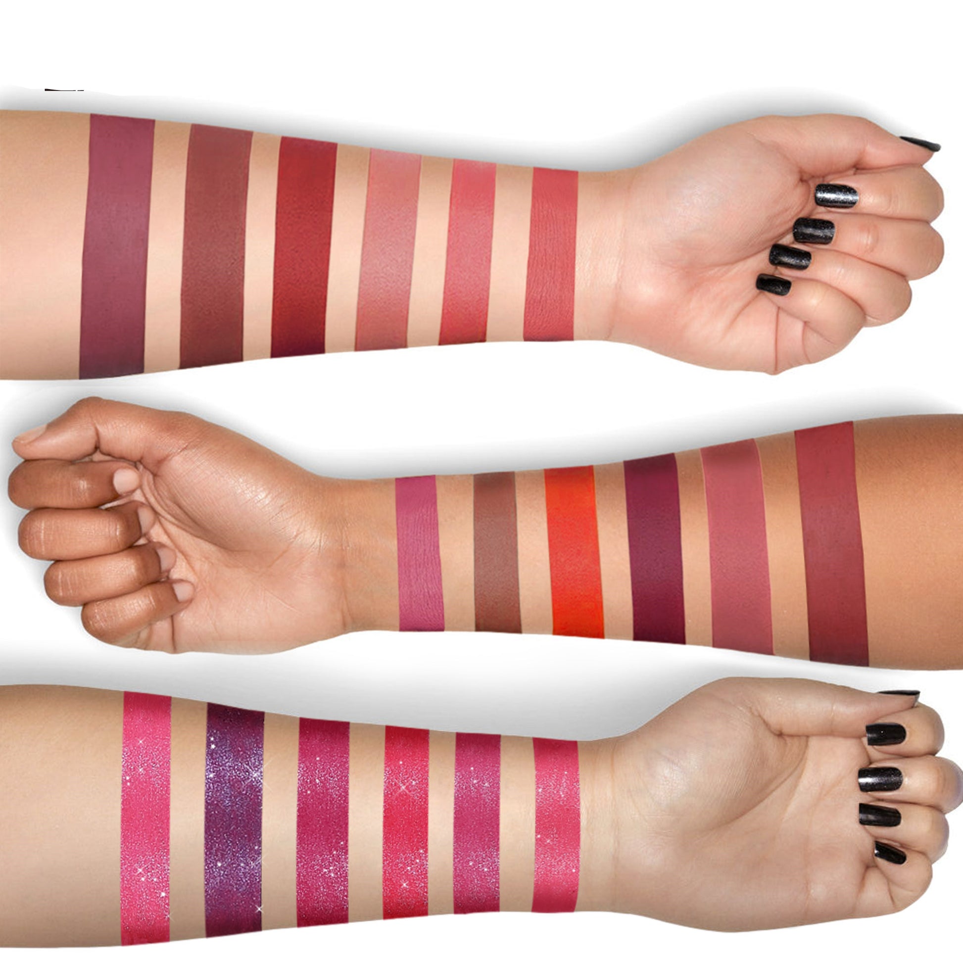 Lipstick 18 Count Lip Gloss Set Matte Velvet Lip Gloss - beautyshop-24