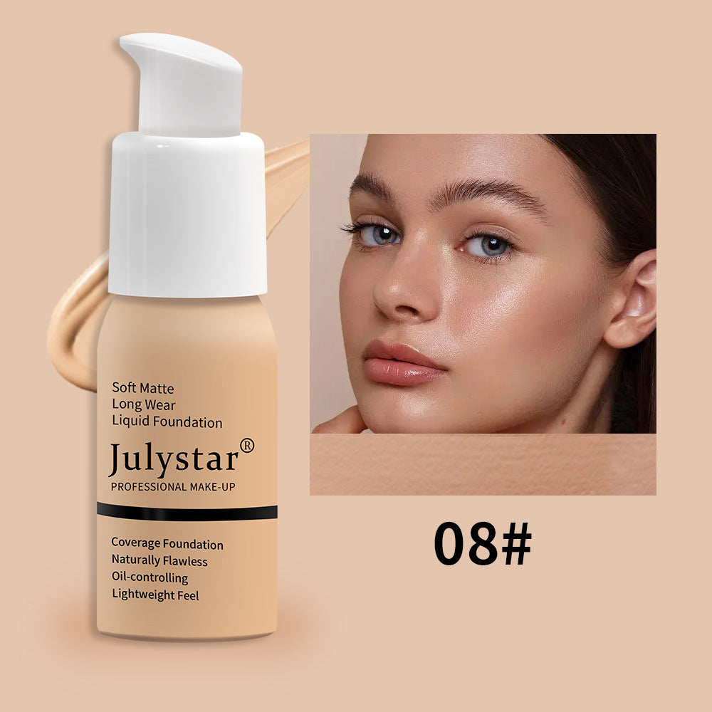 Wasserdicht Dauerhaft Nicht Nehmen Aus Make-Up Concealer Flüssige Foundation Schönheit Make-Up - beautyshop-24