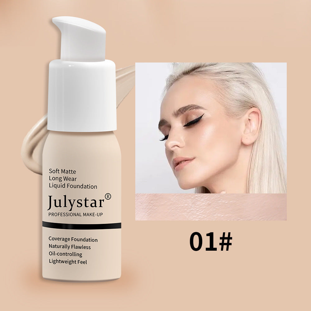 Wasserdicht Dauerhaft Nicht Nehmen Aus Make-Up Concealer Flüssige Foundation Schönheit Make-Up - beautyshop-24