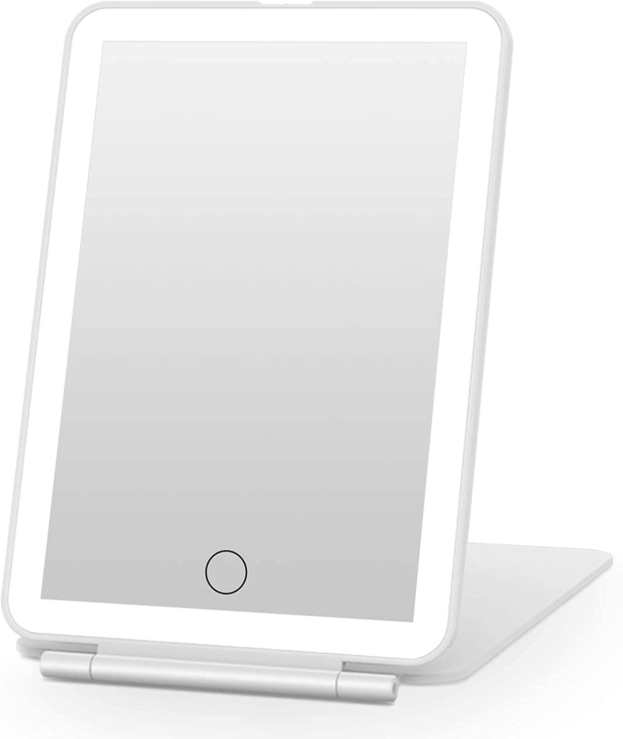 Faltbar mit Light Touch LED-Schminkspiegel