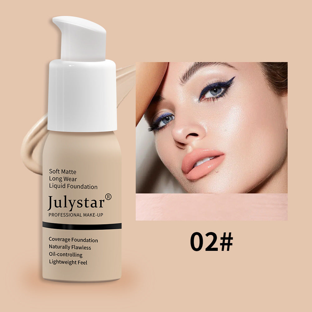 Wasserdicht Dauerhaft Nicht Nehmen Aus Make-Up Concealer Flüssige Foundation Schönheit Make-Up - beautyshop-24