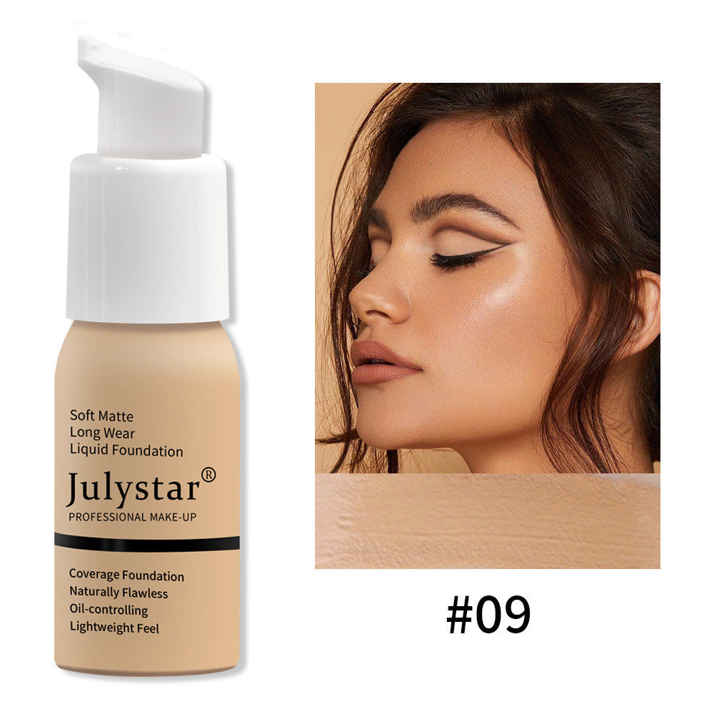 Wasserdicht Dauerhaft Nicht Nehmen Aus Make-Up Concealer Flüssige Foundation Schönheit Make-Up - beautyshop-24