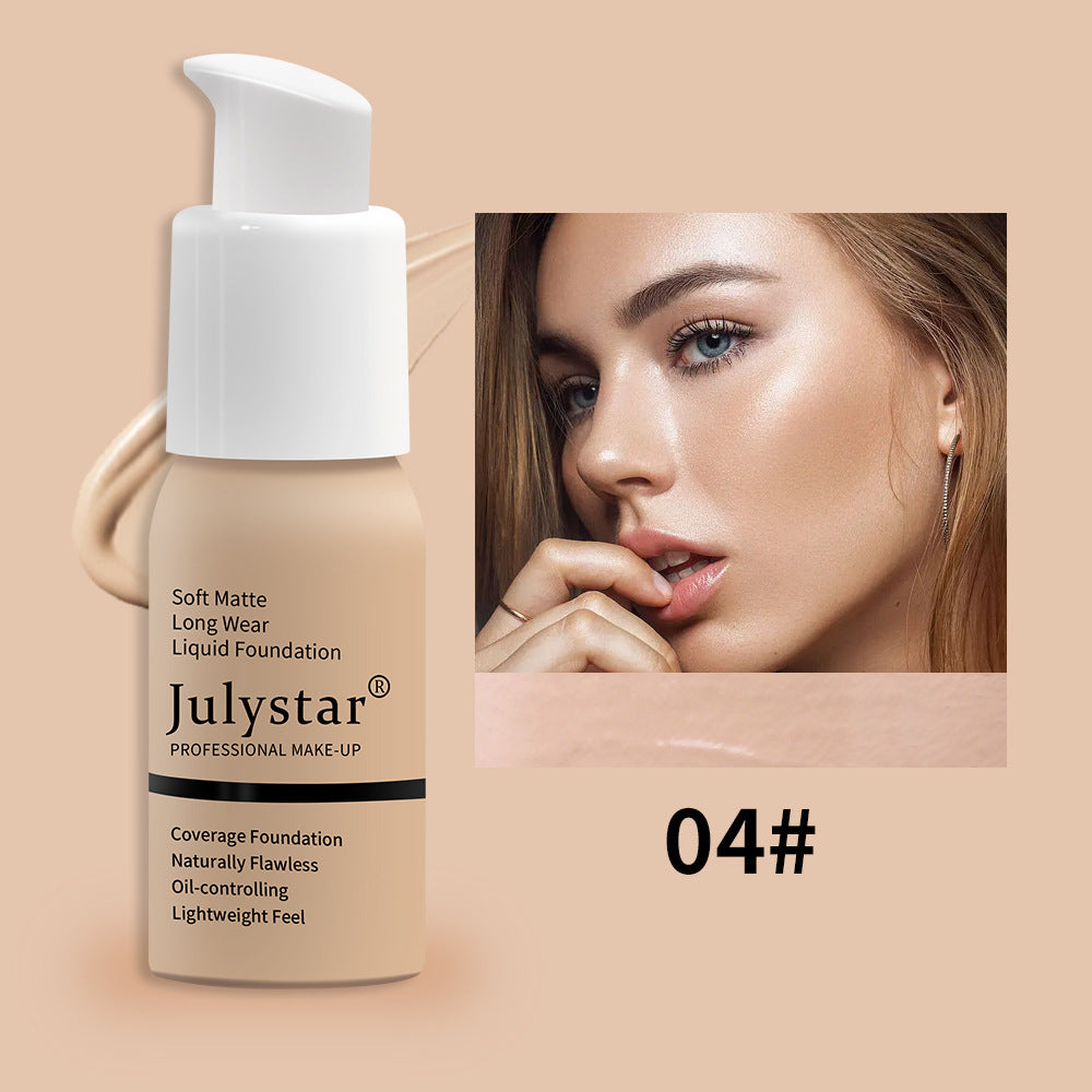 Wasserdicht Dauerhaft Nicht Nehmen Aus Make-Up Concealer Flüssige Foundation Schönheit Make-Up - beautyshop-24