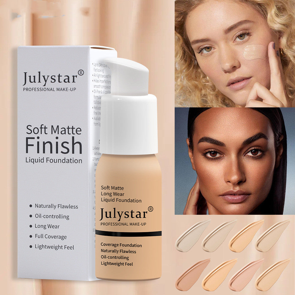 Wasserdicht Dauerhaft Nicht Nehmen Aus Make-Up Concealer Flüssige Foundation Schönheit Make-Up - beautyshop-24