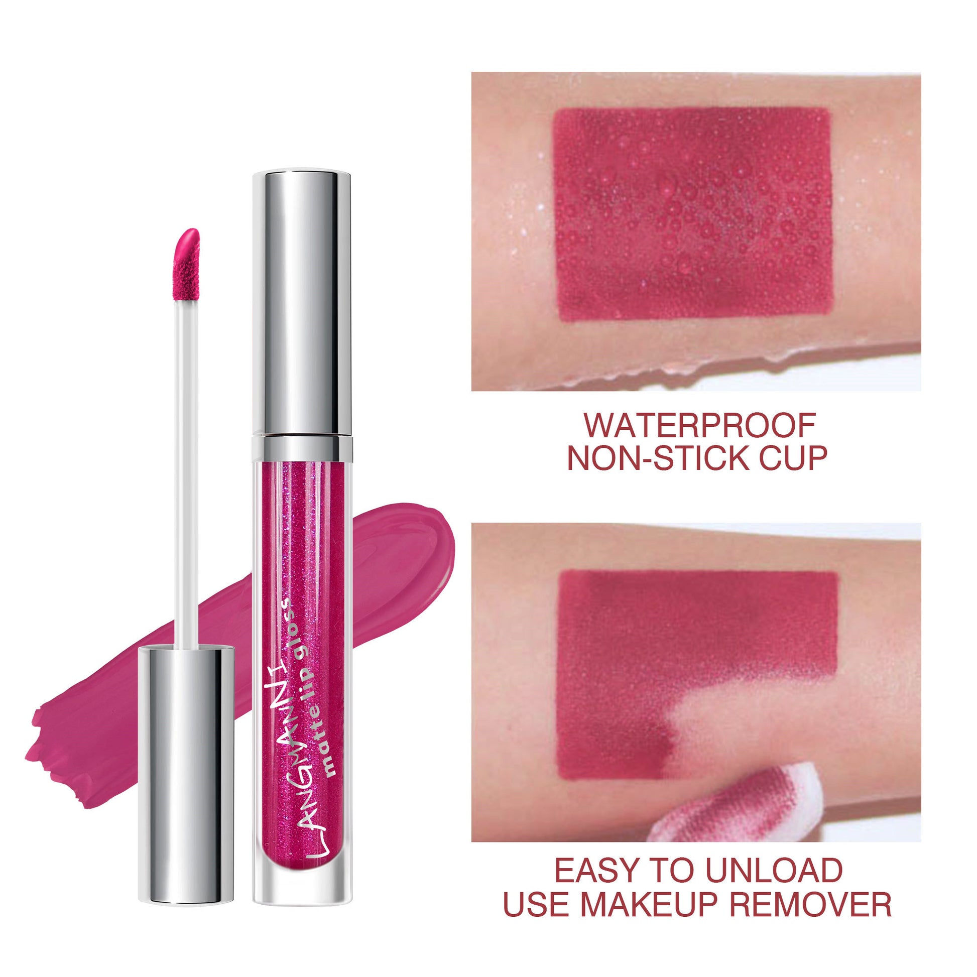 Lipstick 18 Count Lip Gloss Set Matte Velvet Lip Gloss - beautyshop-24