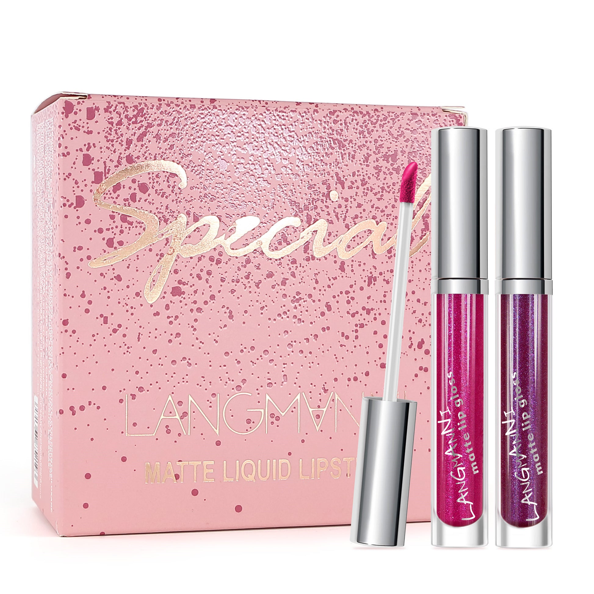 Lipstick 18 Count Lip Gloss Set Matte Velvet Lip Gloss - beautyshop-24