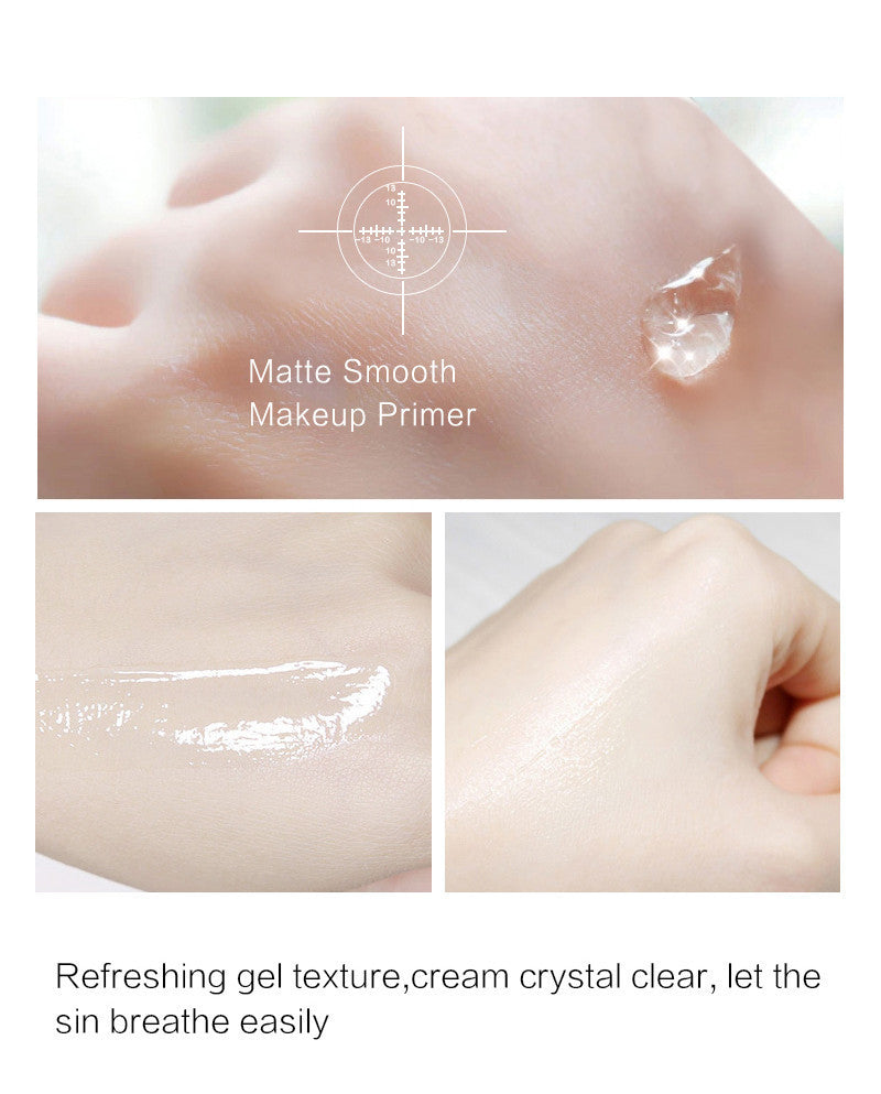 Pore Unsichtbares Make-up Aufhellende Make-up-Basis Feuchtigkeitsspendender Make-up-Primer - beautyshop-24