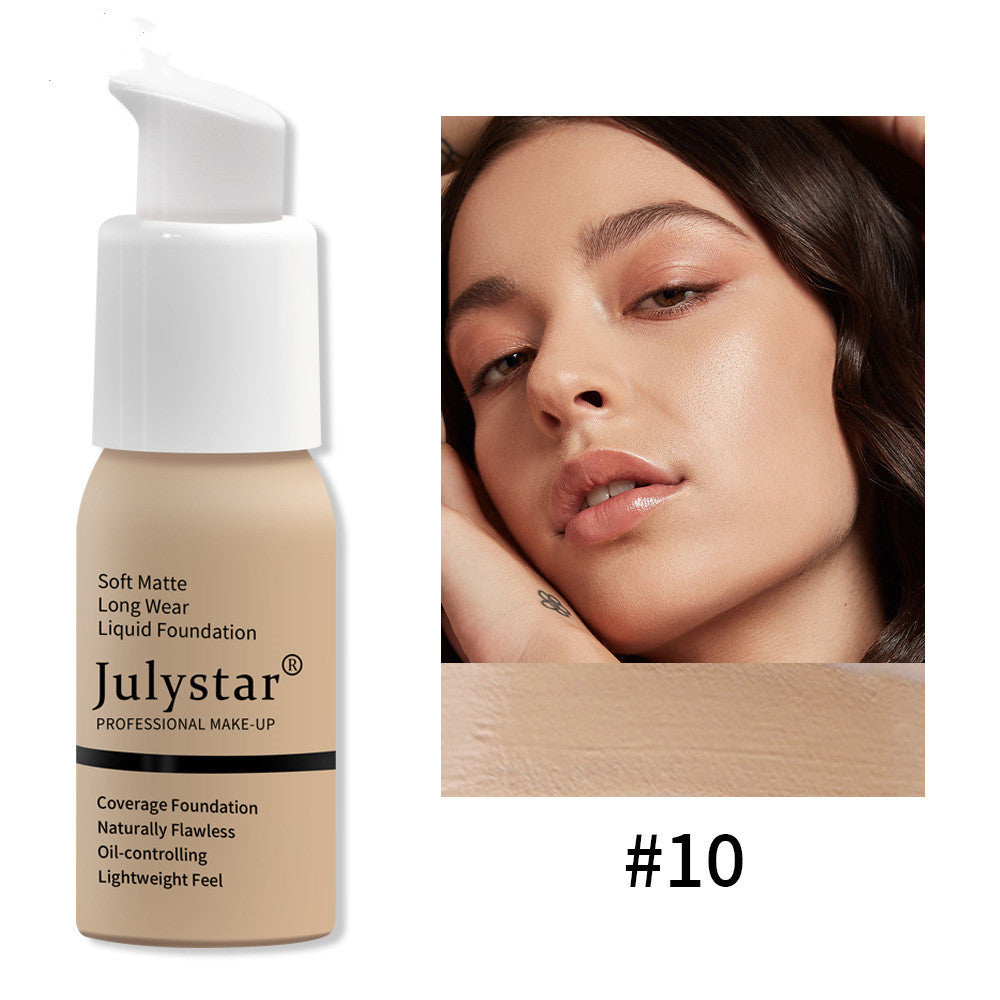 Wasserdicht Dauerhaft Nicht Nehmen Aus Make-Up Concealer Flüssige Foundation Schönheit Make-Up - beautyshop-24