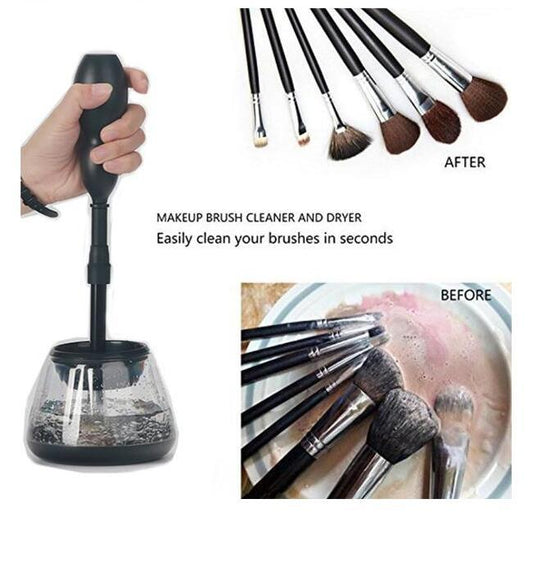 Professional Electric Auto Make Up Brushes Washing Tool Dry in Seconds Protect Bristle - beautyshop-24