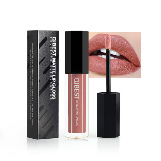 QIBEST Makeup Hexagonal Lip Gloss - beautyshop-24