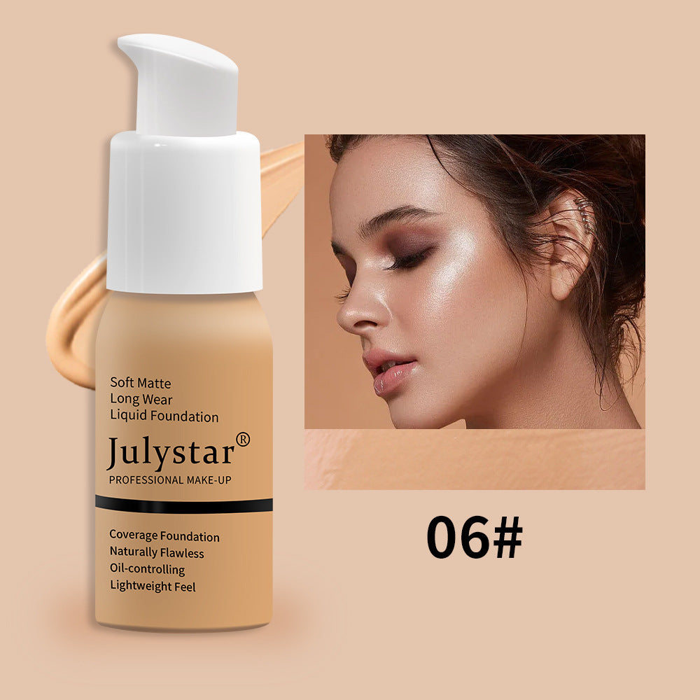 Wasserdicht Dauerhaft Nicht Nehmen Aus Make-Up Concealer Flüssige Foundation Schönheit Make-Up - beautyshop-24